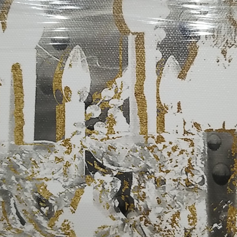 👑👑👑NEW Chandelier Canvas Art👑👑👑 - Picture 8 of 8